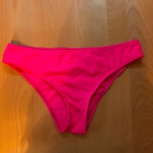 Brand new pink bikini bottoms